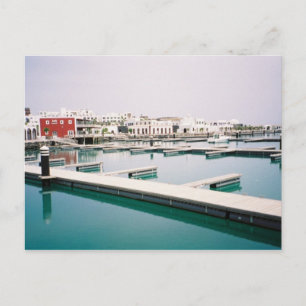 Postal ¿Agua o vidrio?