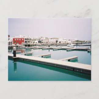 Postal ¿Agua o vidrio?