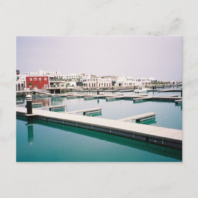 Postal ¿Agua o vidrio? (Anverso)