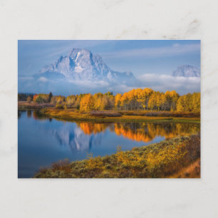 Postal Agua   Oxbow Bend Jackson Wyoming
