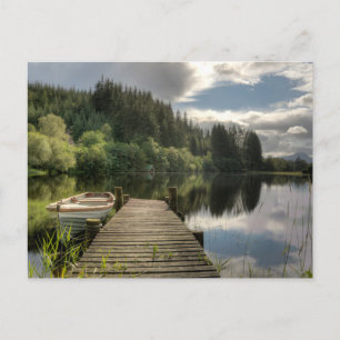 Postal Agua   Parque nacional Loch Ard Trossachs