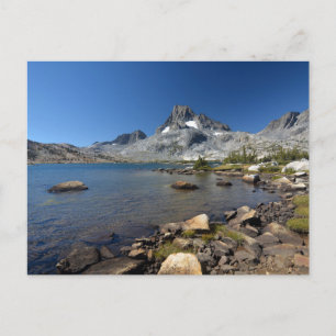 Postal Agua   Pico de Banner Lago Isla Mil