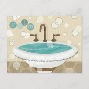 Postal Agua relajante