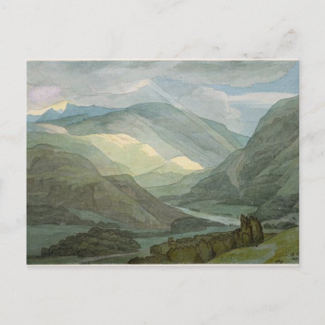 Postal Agua Rydal, 1786 (p/c) (Anverso)