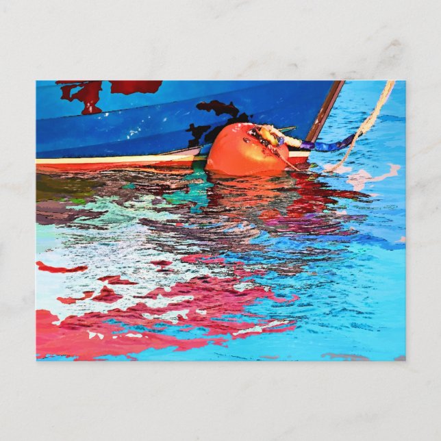 POSTAL AGUA TRANQUILA (Anverso)