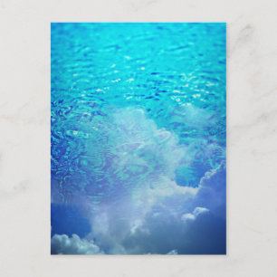 Postal Agua y Nubes