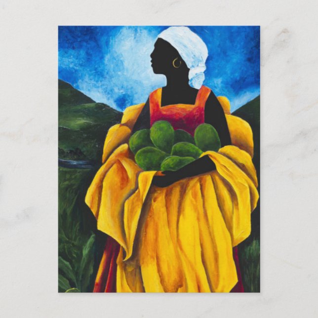 Postal Aguacate de temporada 2011 (Anverso)