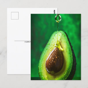 Postal Aguacate, posta