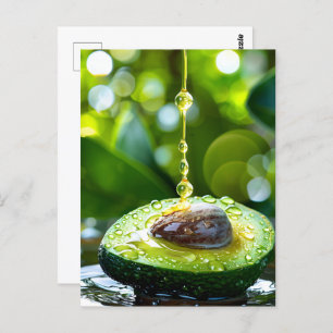 Postal Aguacate, posta