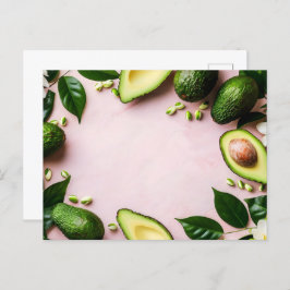 Postal Aguacate, posta