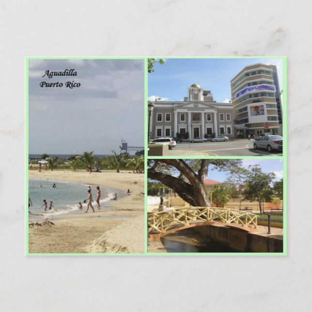 Postal Aguadilla Mix 1 (Anverso)