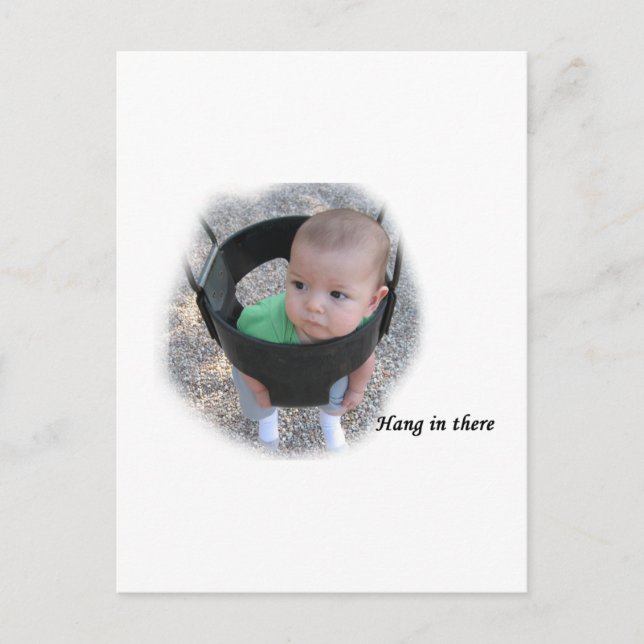 Postal Aguanta (Anverso)