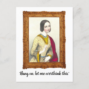 Postal "Aguanta, Déjame Pensar Más En Esto", Graciosa Pos