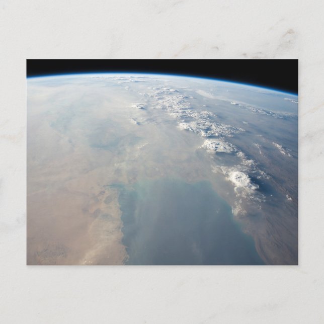 Postal Aguas Azul Tropicales Del Golfo Pérsico. 2 (Anverso)