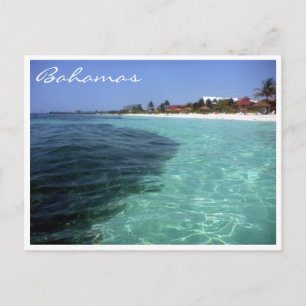 Postal aguas cristalinas de bahréin