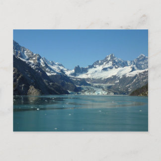 Postal Aguas de Alaska alimentadas por el glaciar