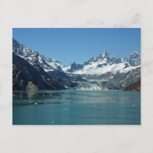 Postal Aguas de Alaska alimentadas por glaciares