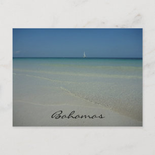 Postal aguas de bahama