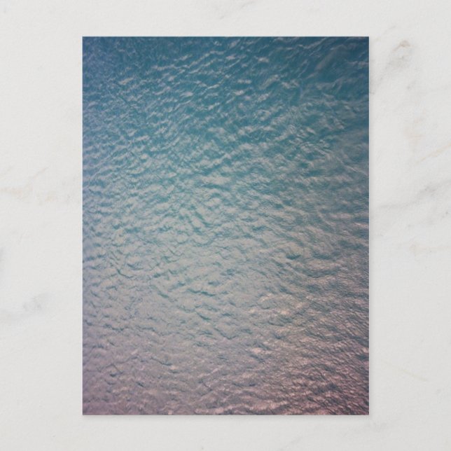 Postal Aguas de Belice (Anverso)