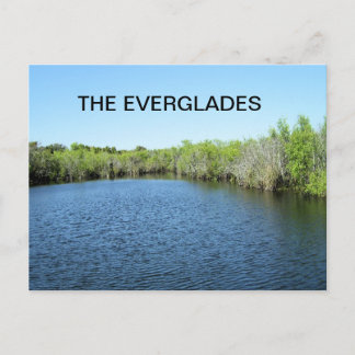 POSTAL AGUAS DE LAS EVERGLADAS