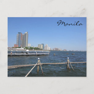 Postal aguas de manía