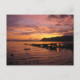 Postal Aguas del atardecer