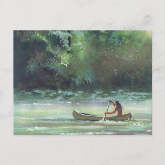 POSTAL AGUAS DERRAMADAS POR SHARON SHARPE