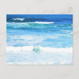 Postal Aguas frente a Port Campbell (Estrecho de Bass)