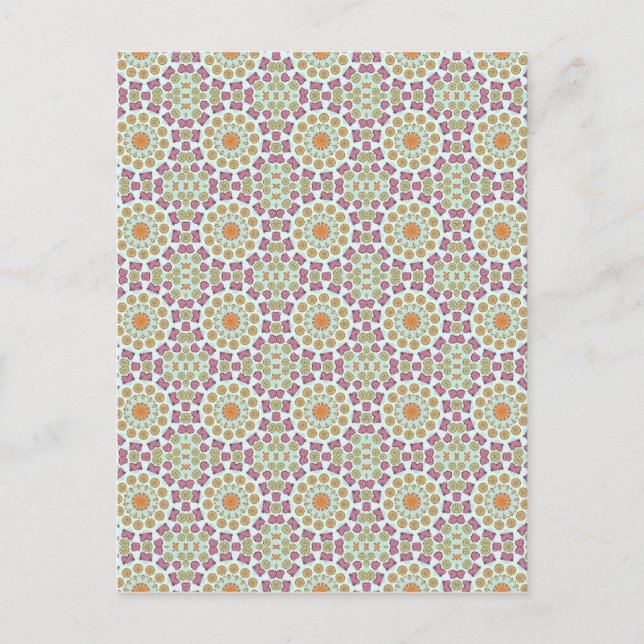 Postal Aguas marinas (Anverso)