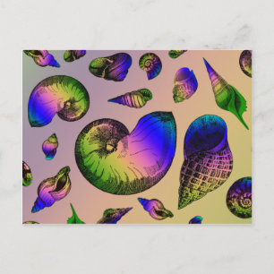 Postal Aguas marinas