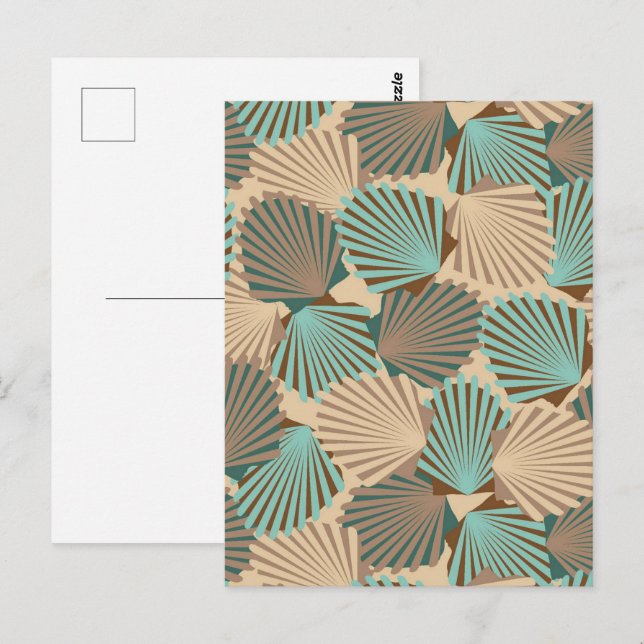 Postal Aguas marinas (Anverso / Reverso)