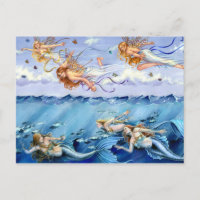 Aguas oscuras cielos brillantes