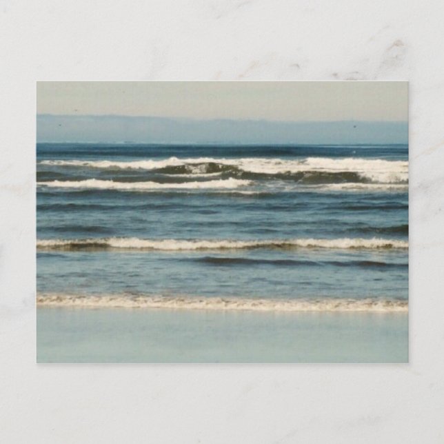 Postal Aguas profundas (Anverso)