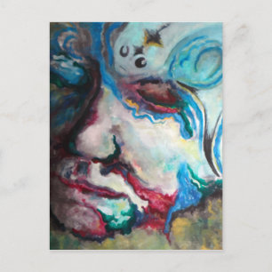 Postal aguas turbulentas