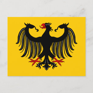 Postal Águila alemana