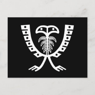 Postal Águila Blanca De Dos Cabezas