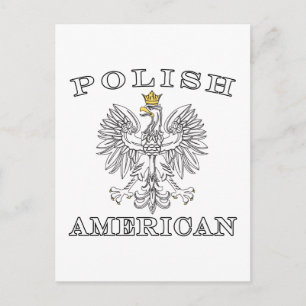 Postal Águila blanca polaca