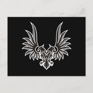 Postal Águila con dos cabezas