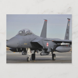 Postal Águila de ataque F-15E