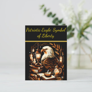 Postal Águila de la Libertad y el Conocimiento