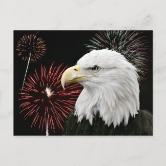 Postal Águila del Día de la Independencia