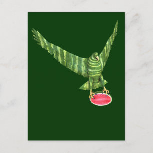 Postal Águila del Día Nacional de la sandía