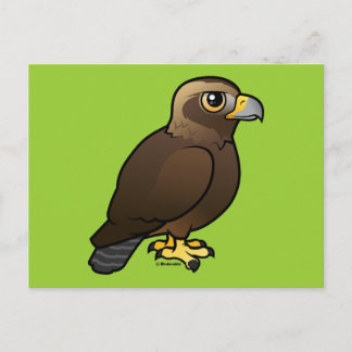 Postal Águila dorada