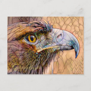 Postal Águila dorada [postal]