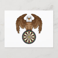 Águila en Dardos con Diagrama de Dardos