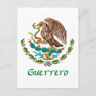 Postal Águila mexicana de Guerrero