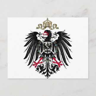 Postal Águila prusiana