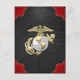 Postal Águila USMC, Globe & Anchor (EGA) [3D]