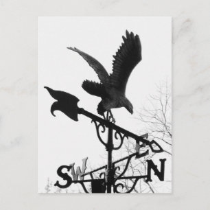Postal Águila y flecha