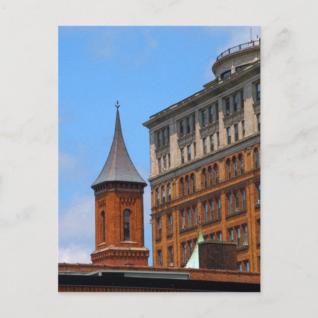 Postal Aguja con la gaviota (Anverso)